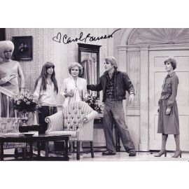 Autogramm Film (USA) | Carol BURNETT | 1970er "C.B. Show" (Filmszene SW XL)