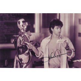 Autogramm Film (USA) | Kirk CAMERON | 1987 "Like Father Like Son" (Filmszene SW XL)