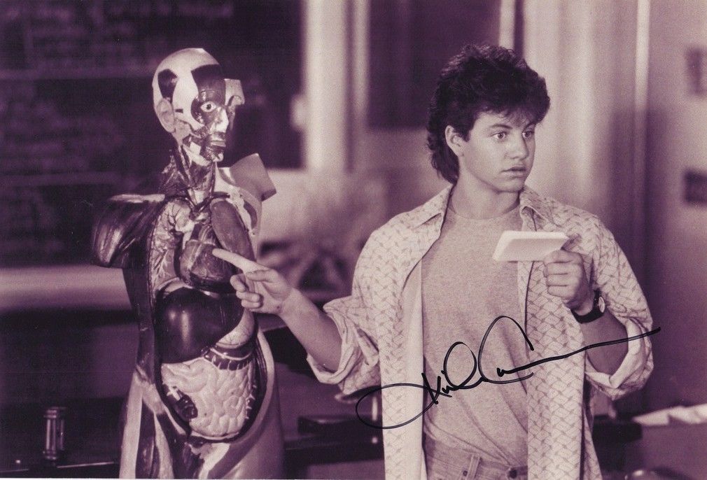 Autogramm Film (USA) | Kirk CAMERON | 1987 "Like Father Like Son" (Filmszene SW XL)