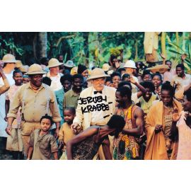 Autogramm Film (NL) | Jeroen KRABBE | 2009 "Albert Schweitzer" (Filmszene Color XL)