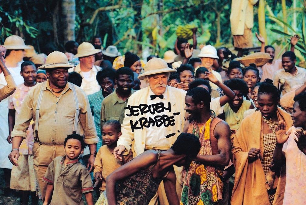 Autogramm Film (NL) | Jeroen KRABBE | 2009 "Albert Schweitzer" (Filmszene Color XL)