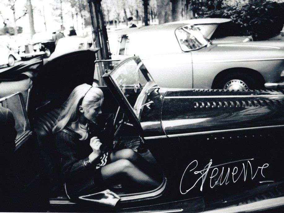 Autogramm Film (Frankreich) | Catherine DENEUVE | 1967 (Roadster SW XL) SEXY