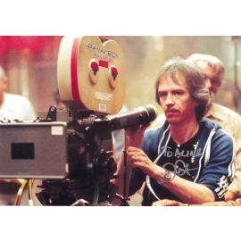 Autogramm Film (USA) | John CARPENTER | 1986 "Little China" (Portrait SW XL)