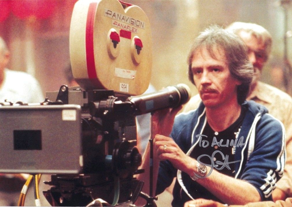 Autogramm Film (USA) | John CARPENTER | 1986 "Little China" (Portrait SW XL)