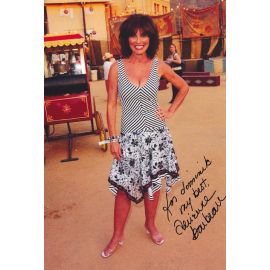 Autogramm Film (USA) | Adrienne BARBEAU | 2003 (Portrait Color XL) Carnivale
