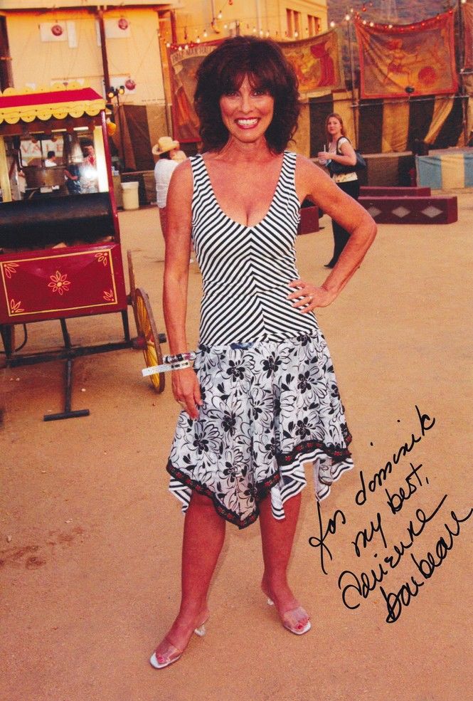 Autogramm Film (USA) | Adrienne BARBEAU | 2003 (Portrait Color XL) Carnivale