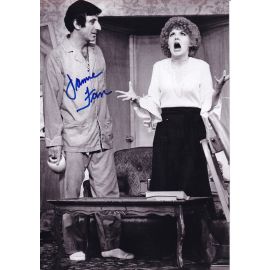 Autogramm Film (USA) | Jamie FARR | 1980er (Filmszene SW XL) Windmill