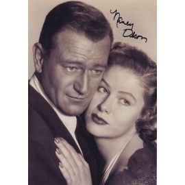 Autogramm Film (USA) | Nancy OLSON | 1962 "Big Jim McLain" (John Wayne) XL 1