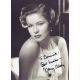 Autogramm Film (USA) | Nancy OLSON | 1950 "Sunset...