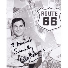 Autogramm Film (USA) | George MAHARIS | 1962 "Route 66" (Portrait SW XL)