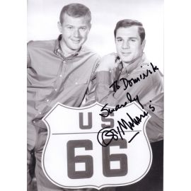 Autogramm Film (USA) | George MAHARIS | 1962 "Route 66" (Portrait SW XL + Milner)