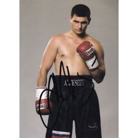 Autogramm Boxen | Alexander ALEKSEEV | 2000er (Portrait Color Spotlight)