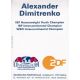 Autogramm Boxen | Alexander DIMITRENKO | 2000er (Portrait Color Universum ZDF) Baering