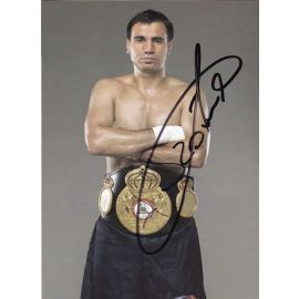 Autogramm Boxen | Andreas KOTELNIK | 2000er (Portrait Color Universum ZDF) Baering