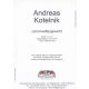 Autogramm Boxen | Andreas KOTELNIK | 2000er (Portrait Color Universum ZDF) Baering