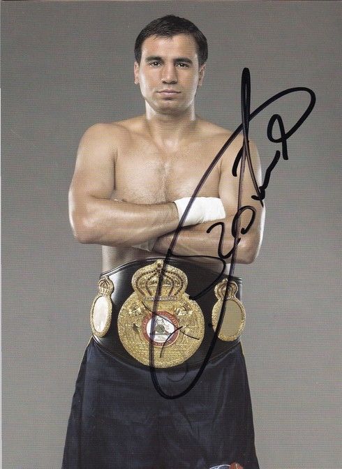 Autogramm Boxen | Andreas KOTELNIK | 2000er (Portrait Color Universum ZDF) Baering