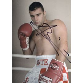 Autogramm Boxen | Ante BILIC | 2000er (Portrait Color Spotlight) Boge