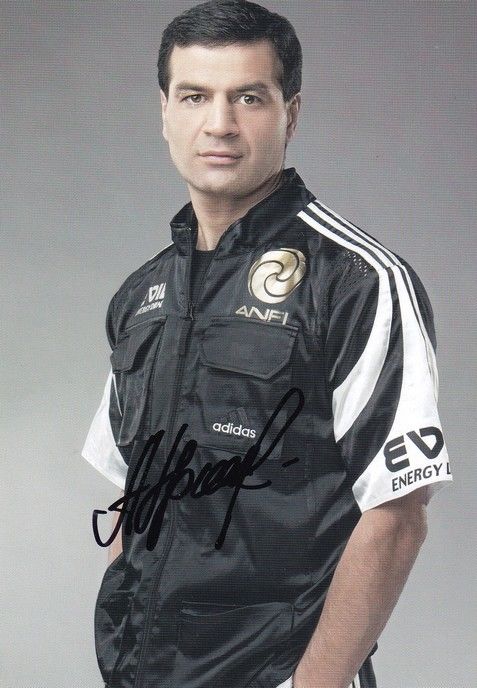 Autogramm Boxen | Artur GRIGORIAN | 2000er (Portrait Color Universum Spotlight) Leidig