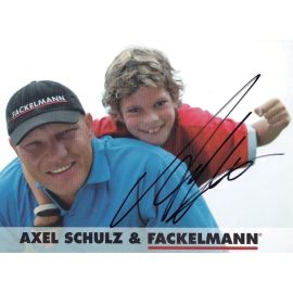 Autogramm Boxen | Axel SCHULZ | 2000er (Portrait Color Fackelmann) 1