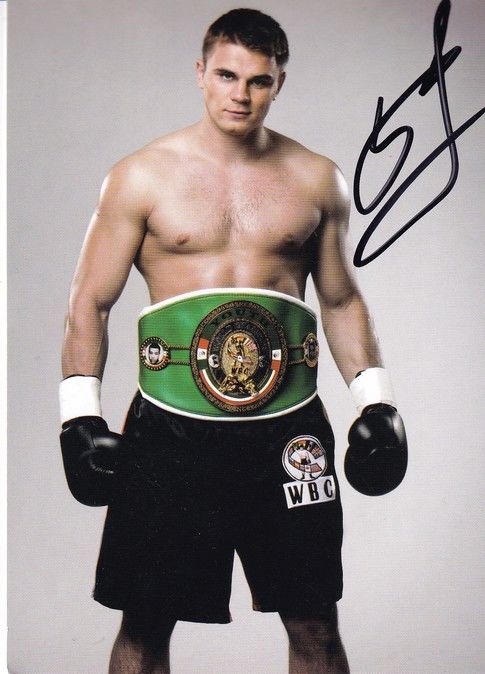 Autogramm Boxen | Denis BOYTSOV | 2000er (Portrait Color Universum) Leidig