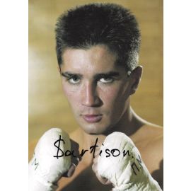 Autogramm Boxen | Dimitri SARTISON | 2003 (Portrait Color Spotlight) Baering