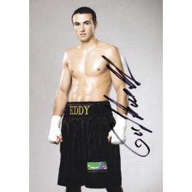 Autogramm Boxen | Eduard GUTKNECHT | 2000er (Portrait Color Spotlight) Leidig