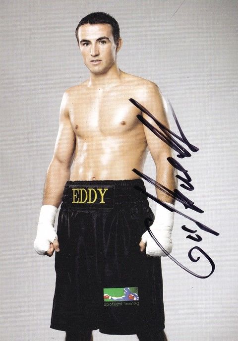 Autogramm Boxen | Eduard GUTKNECHT | 2000er (Portrait Color Spotlight) Leidig