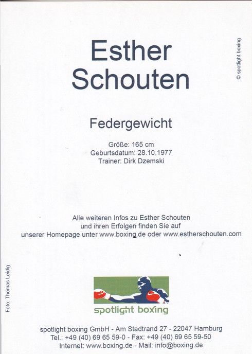 Autogramm Boxen | Eduard GUTKNECHT | 2000er (Portrait Color Spotlight) Leidig