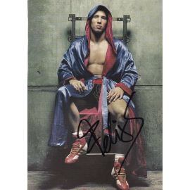 Autogramm Boxen | Felix STURM | 2000er (Portrait Color Universum) Eikelpoth