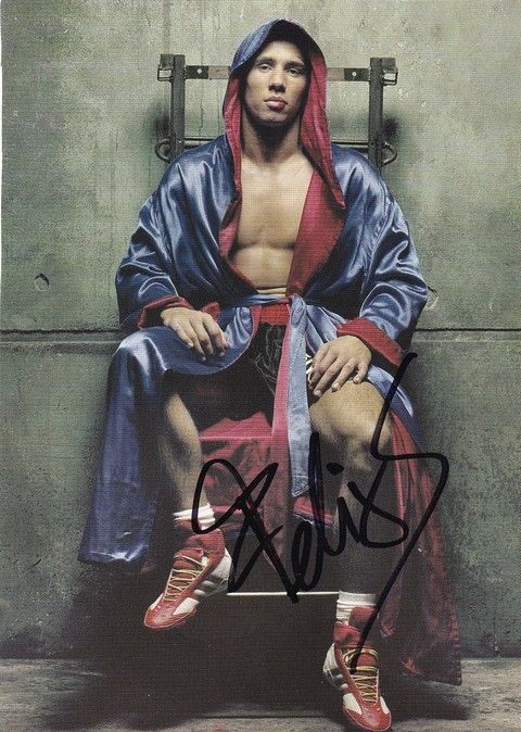 Autogramm Boxen | Felix STURM | 2000er (Portrait Color Universum) Eikelpoth