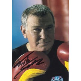 Autogramm Boxen | Fritz SDUNEK | 2000er (Portrait Color Universum ZDF) Sauerbrei