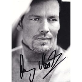 Autogramm Boxen | Henry MASKE | 1990er (Portrait SW YORN) OS-Gold