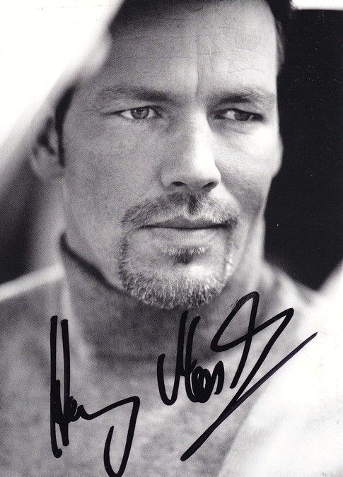 Autogramm Boxen | Henry MASKE | 1990er (Portrait SW YORN) OS-Gold