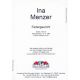 Autogramm Boxen | Ina MENZER | 2000er (Portrait Color...