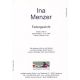 Autogramm Boxen | Ina MENZER | 2000er (Portrait Color...