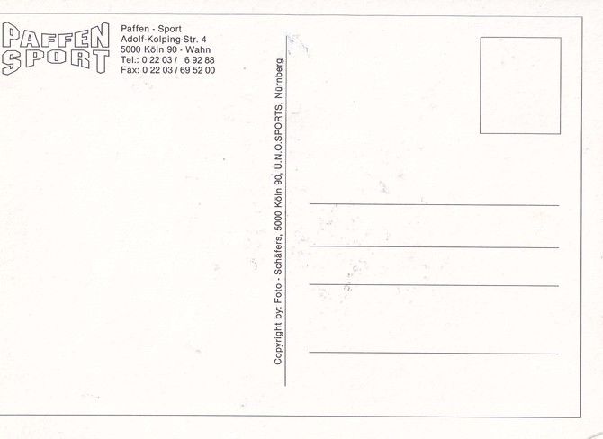Autogramm Boxen | Jan QUAST | 1990er (Portrait SW Paffen) OS-Bronze