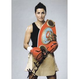 Autogramm Boxen | Julia SAHIN | 2000er (Portrait Color Universum) Leidig