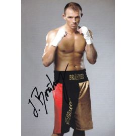 Autogramm Boxen | Jürgen BRÄHMER | 2000er (Portrait Color Universum) Leidig