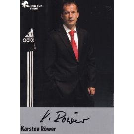 Autogramm Boxen | Karsten RÖWER | 2010er (Portrait Color Sauerland)