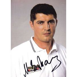 Autogramm Boxen | Magomed SCHABUROW | 2000er (Portrait Color Universum) Leidig