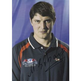 Autogramm Boxen | Magomed SCHABUROW | 2003 (Portrait Color Universum) Baering