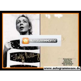 Autogramm Schauspieler | Dolly VELLBINGER | 1980er Foto (Portrait SW)