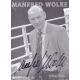 Autogramm Boxen | Manfred WOLKE | 1990er (Portrait SW...