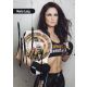 Autogramm Kickboxen | Marie LANG | 2010er (Portrait Color...