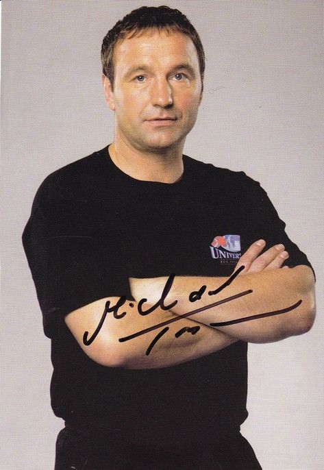 Autogramm Boxen | Michael TIMM | 2000er (Portrait Color Universum) Leidig