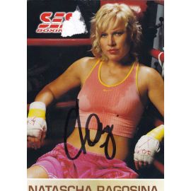 Autogramm Boxen | Natascha RAGOSINA | 2000er (Portrait Color SES) _