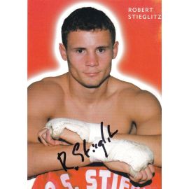 Autogramm Boxen | Robert STIEGLITZ | 2000er (Portrait Color) 1