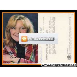 Autogramm Film (Russland) | Mareianna VERETINSRA | 1970er (Portrait Color)