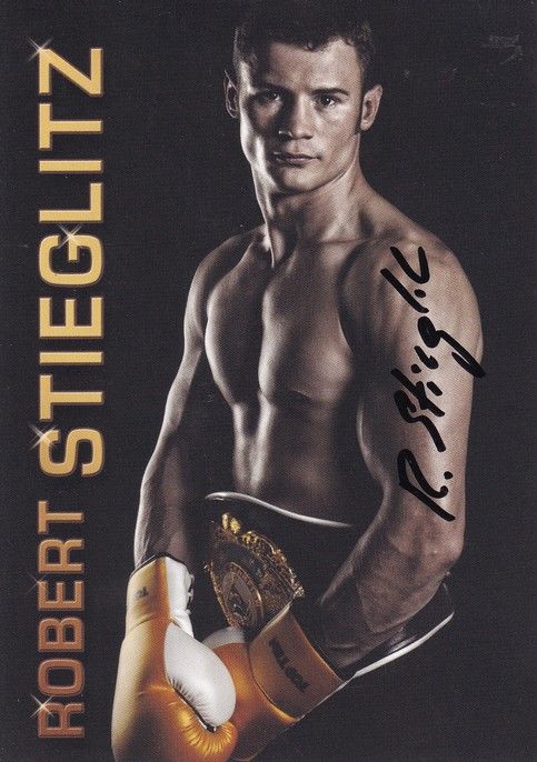 Autogramm Boxen | Robert STIEGLITZ | 2000er (Portrait Color) 2