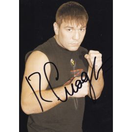 Autogramm Boxen | Ruslan CHAGAEV | 2000er (Portrait Color Universum ZDF) Weber